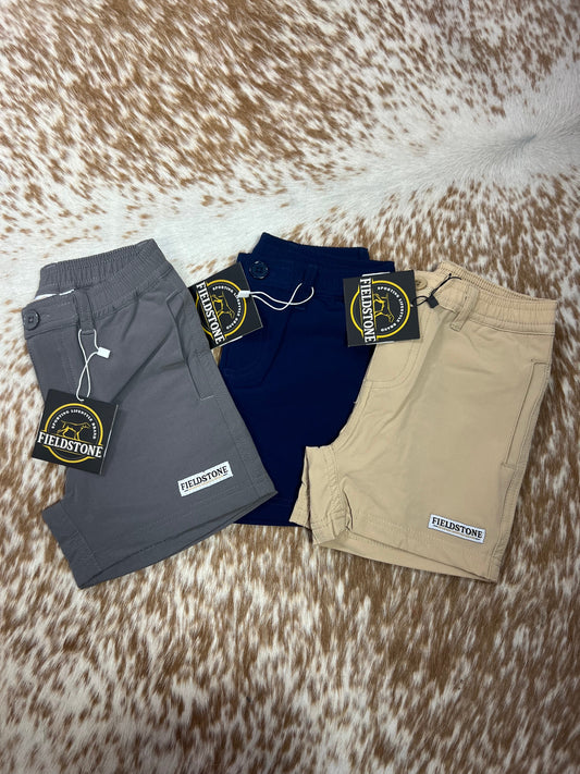 Fieldstone Charcoal Boat Shorts