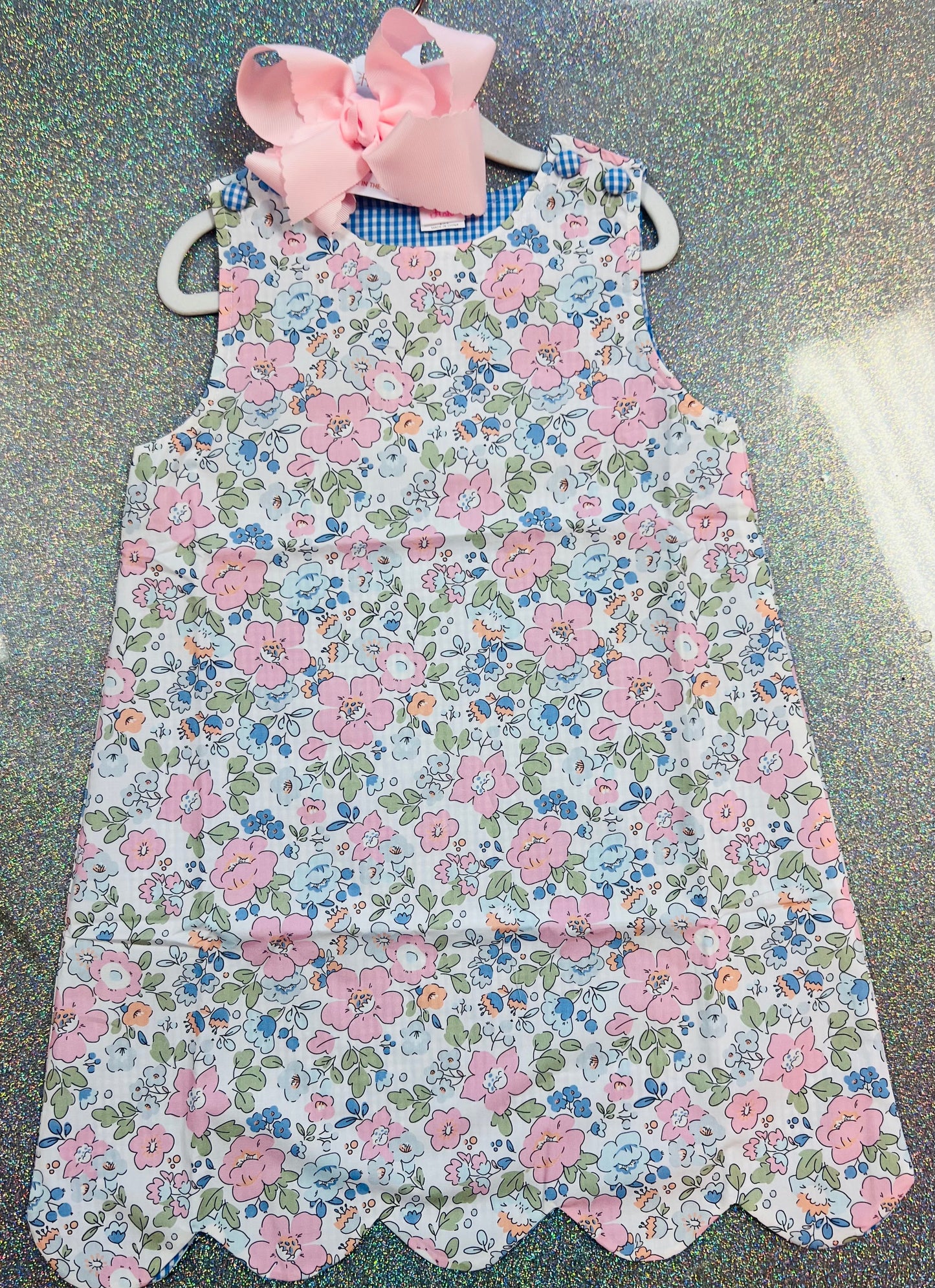 Finley Floral reversible dress