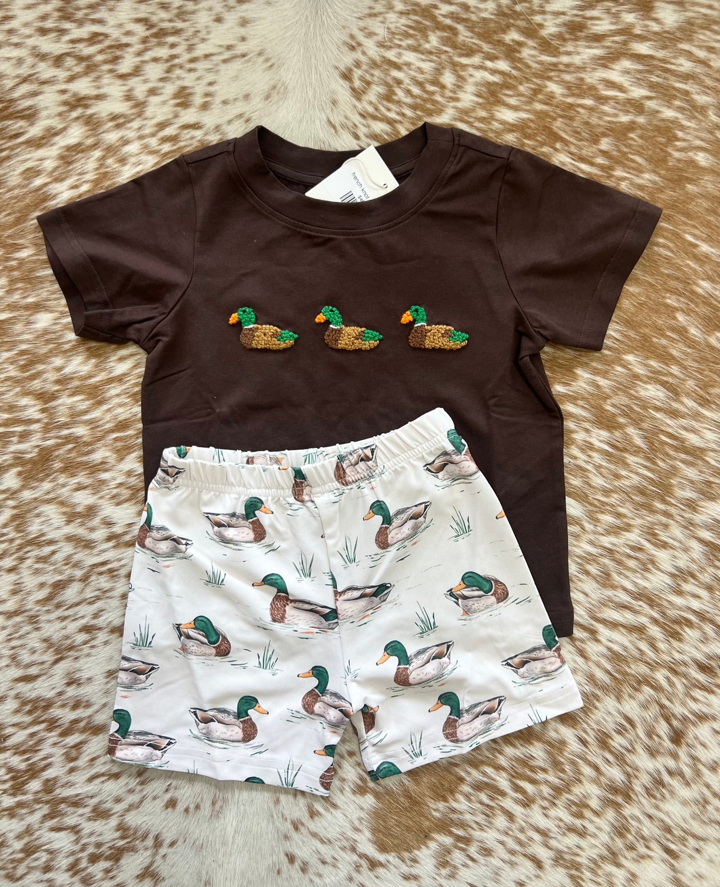 French knot Duck Set