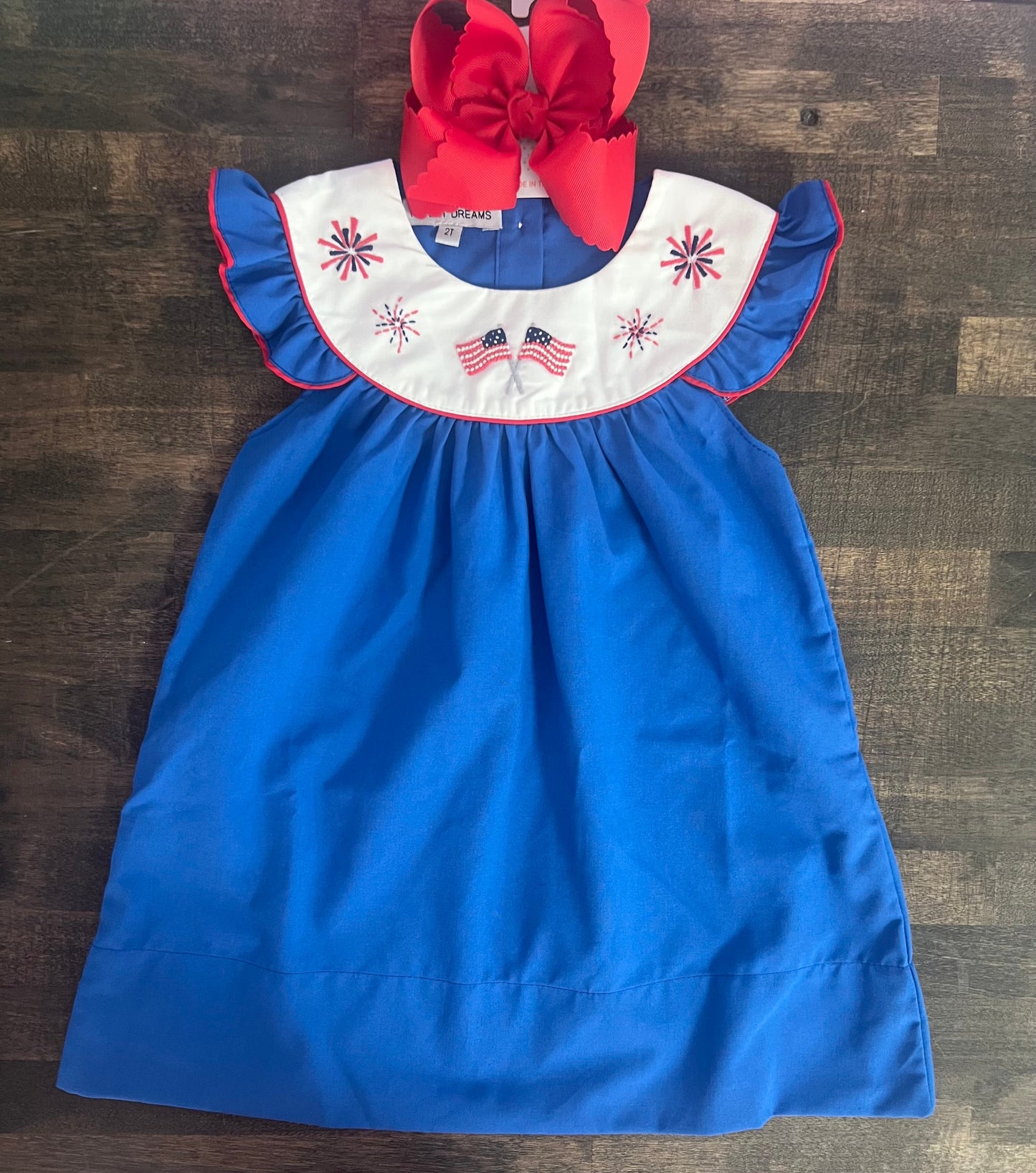 Happy 4th Dress