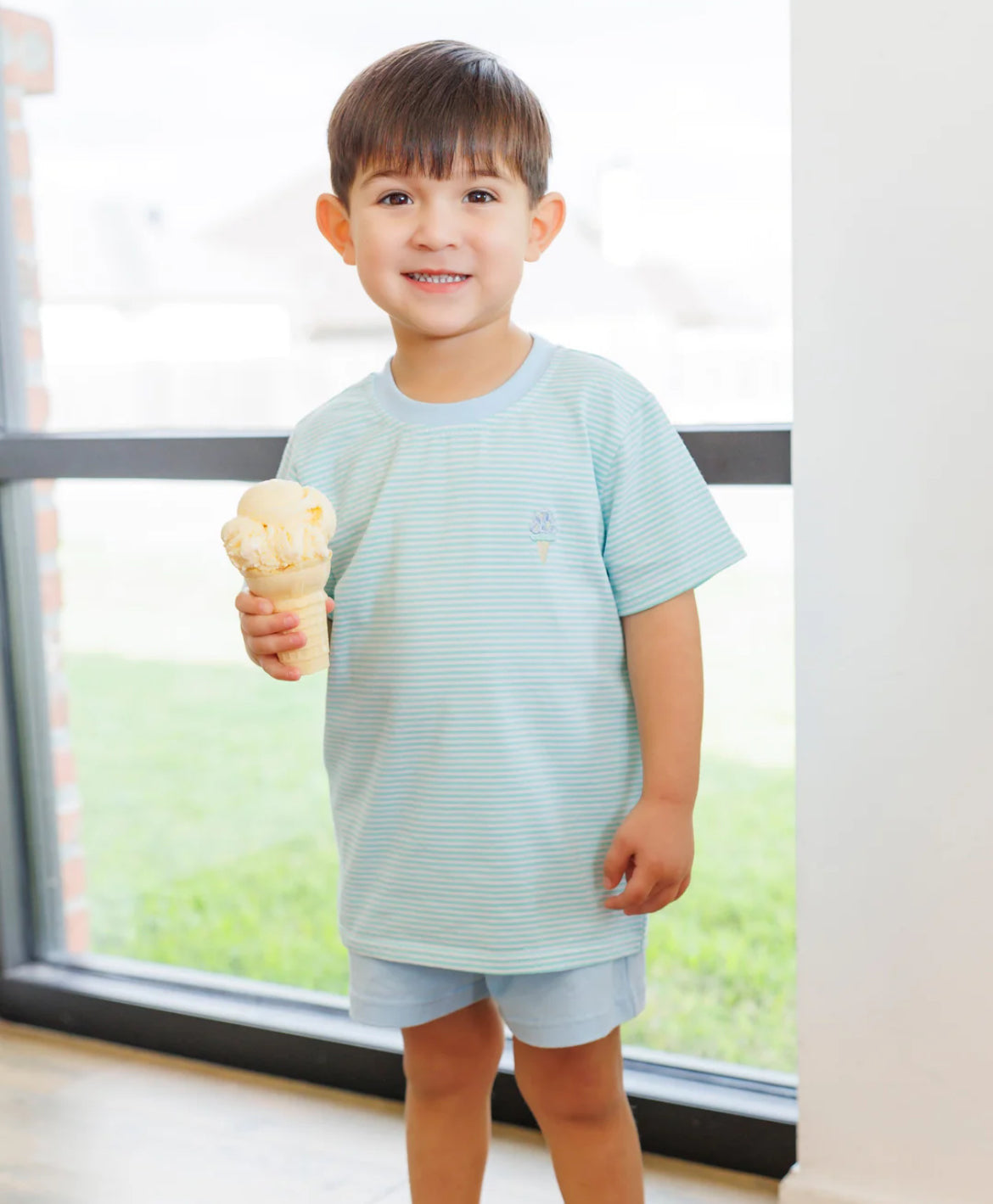 Ice cream boy set
