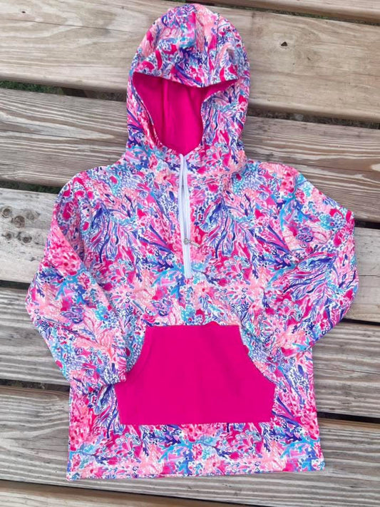 Pink inspired pullover