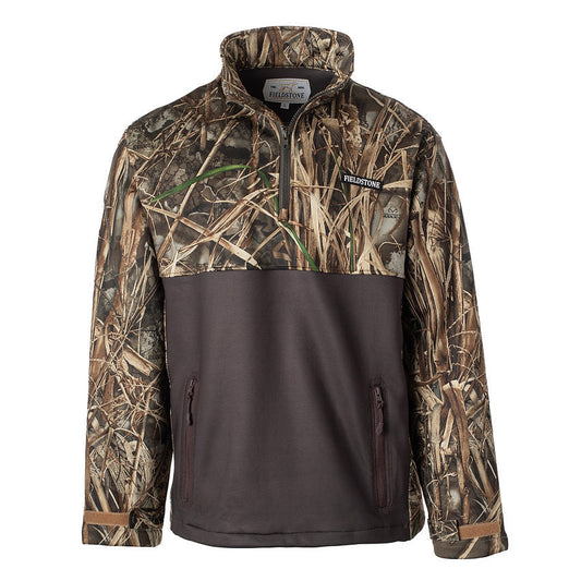 Realtree Marshland quarter zip