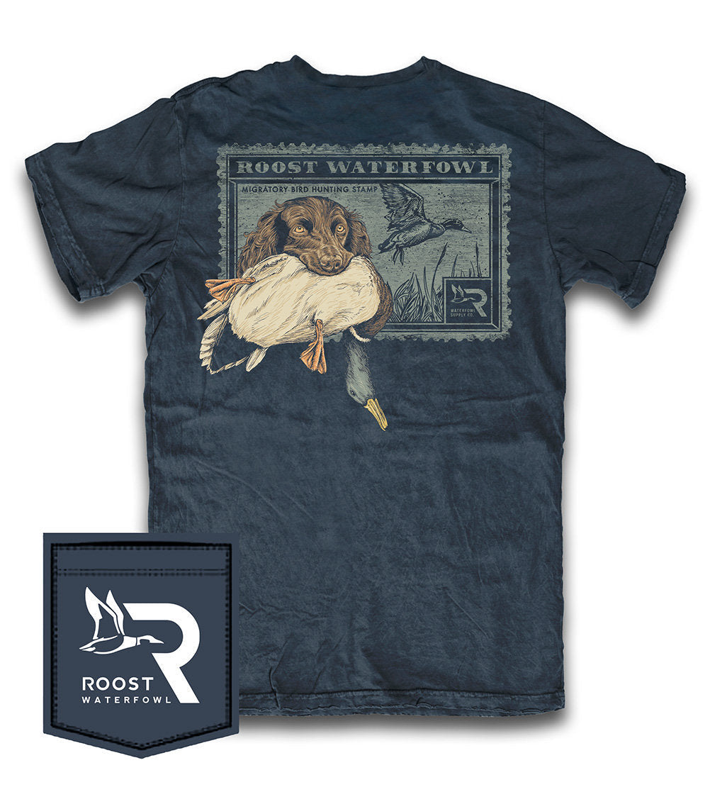 Roost Boykin Stamp tee