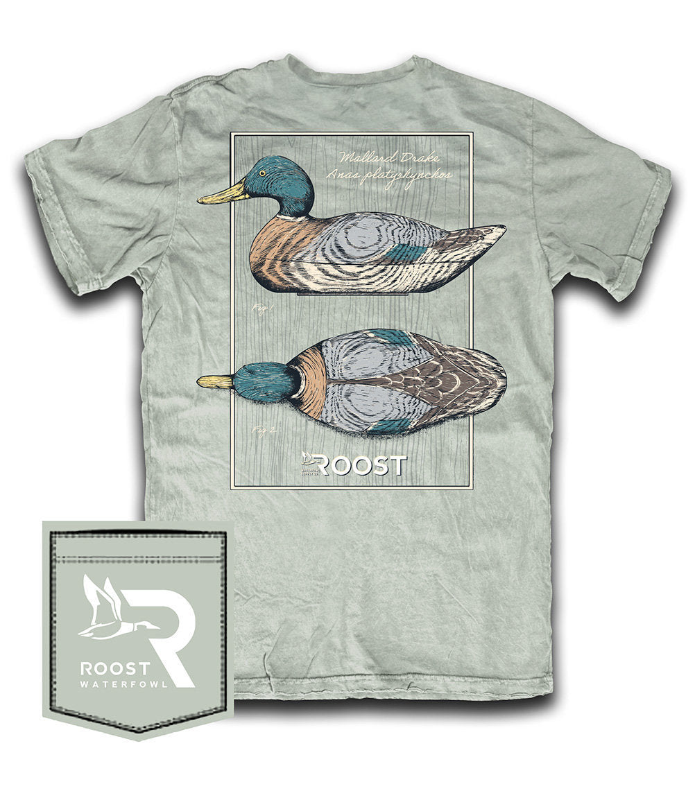 Roost Mallard Decoys tee