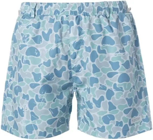 saltwater camo shorts