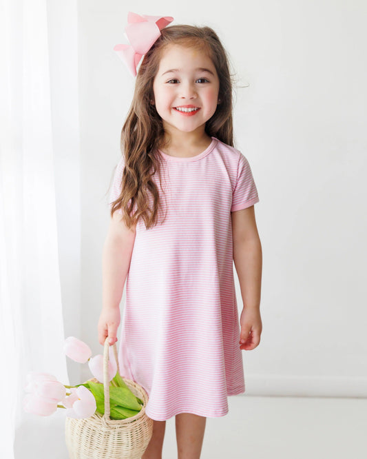Finley Dress Pink