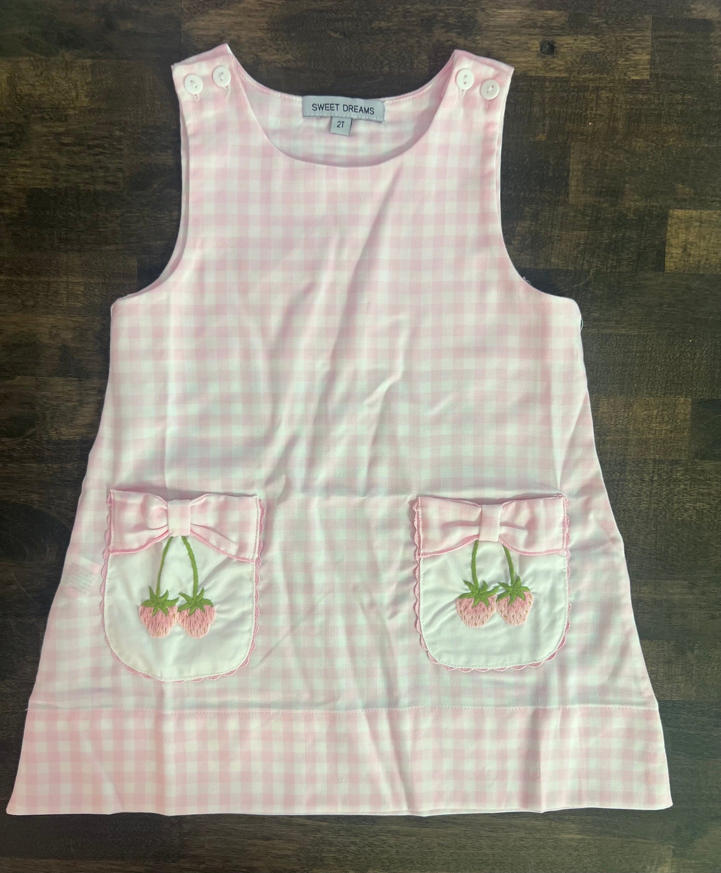 Strawberry Pink Dress