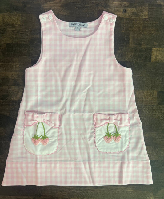 Strawberry Pink Dress