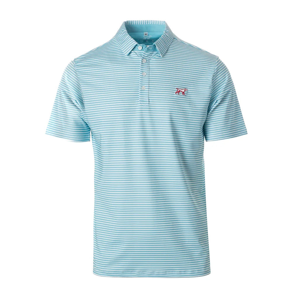 The Marshall Performance polo baby blue