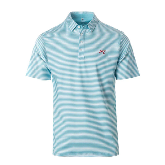 The Marshall Performance polo baby blue