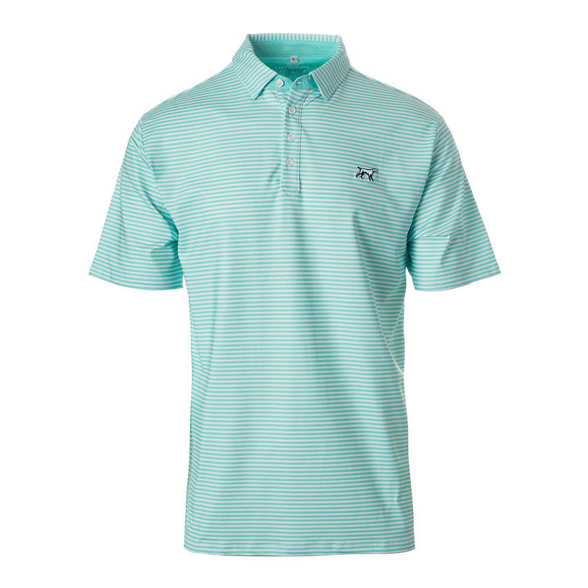 The Marshall Performance polo mint
