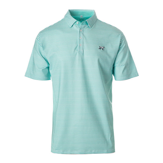 The Marshall Performance polo mint
