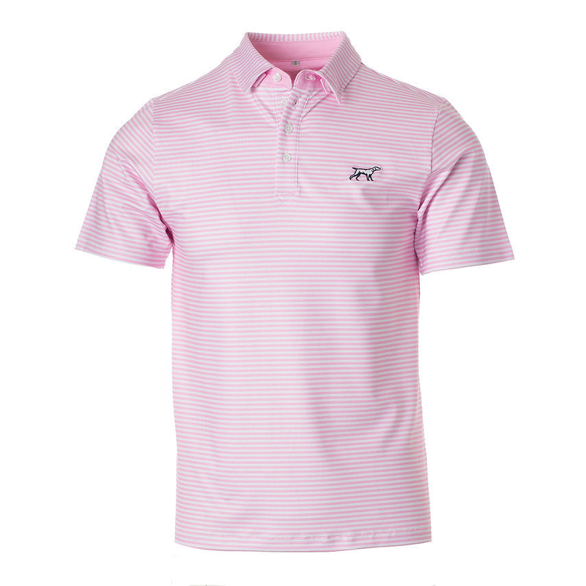The Marshall Performance polo pink/white