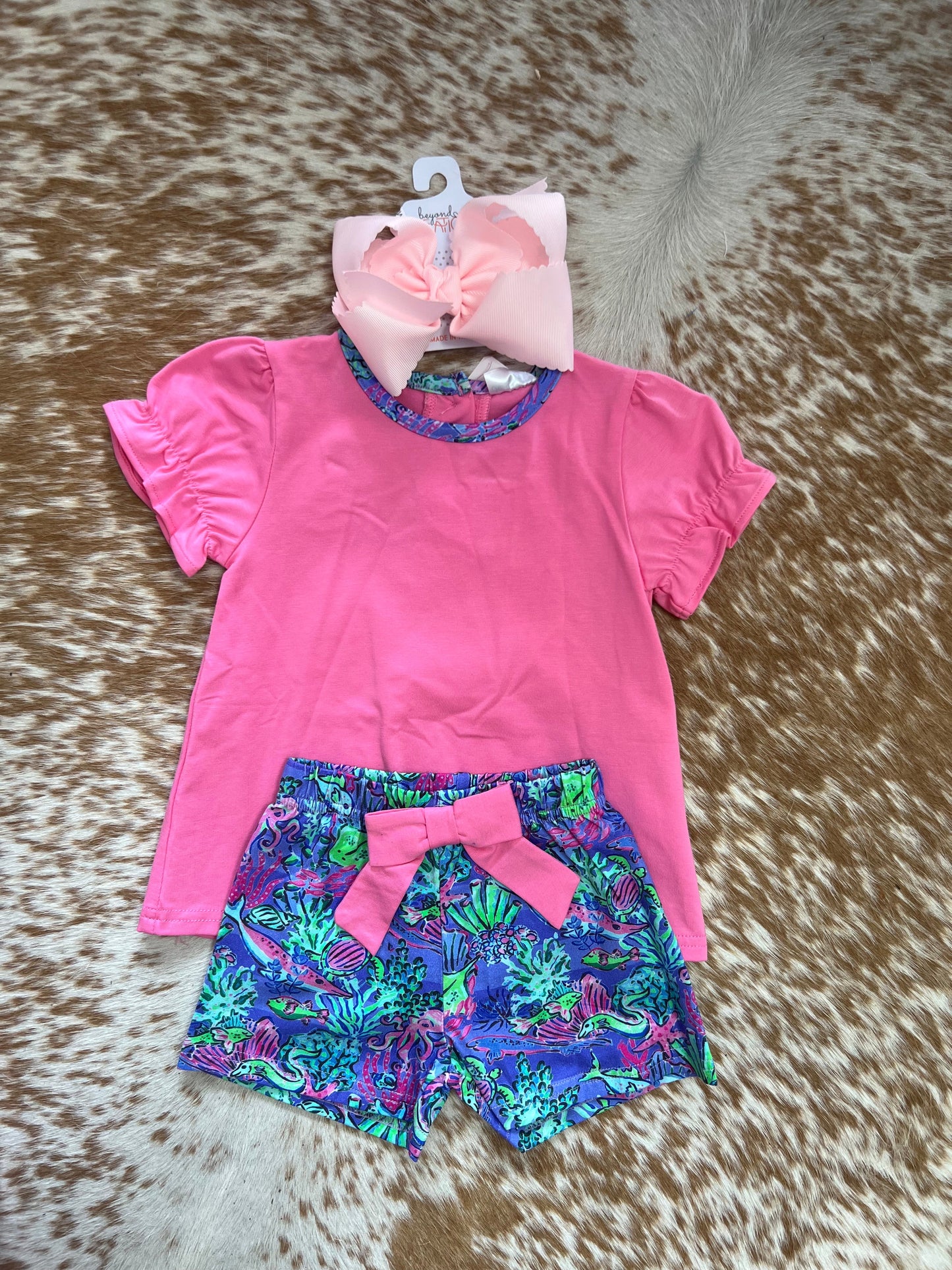 Under the sea short set