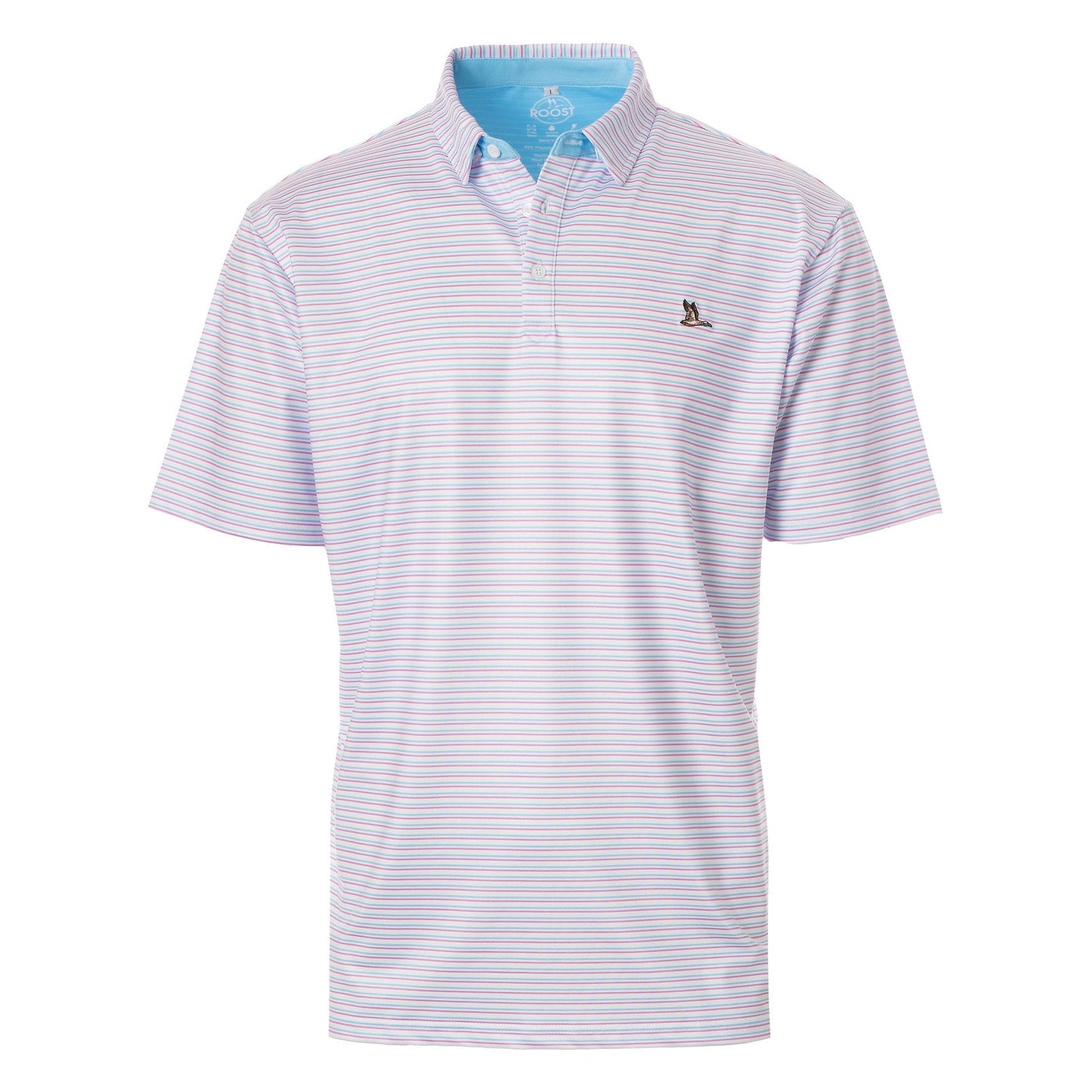 Youth Polo pink/blue