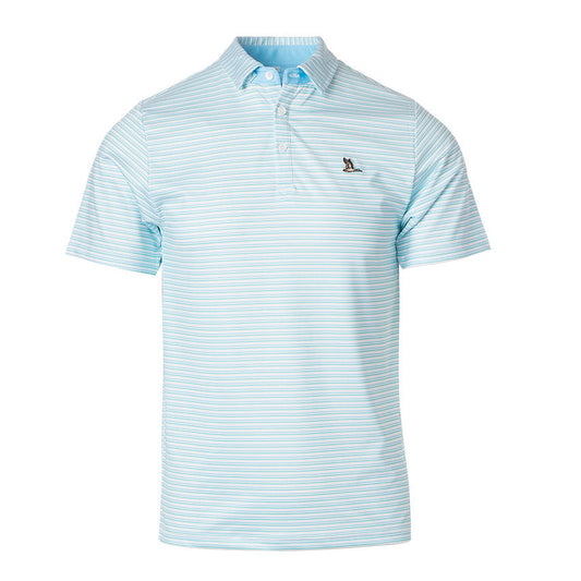 Youth Polo Blue/Green
