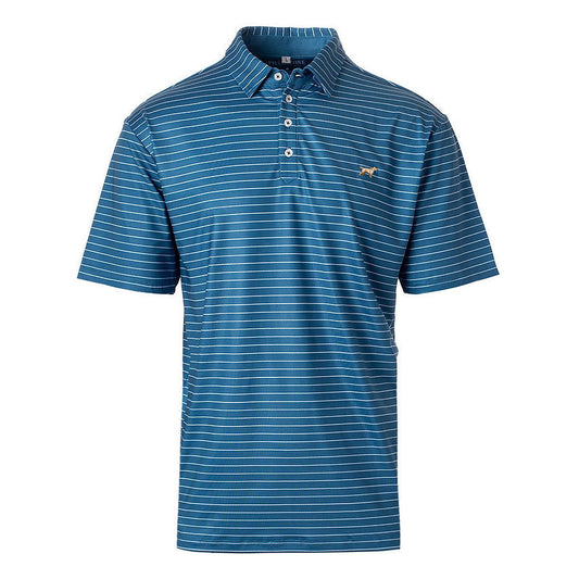 Youth Clubhouse polo blue
