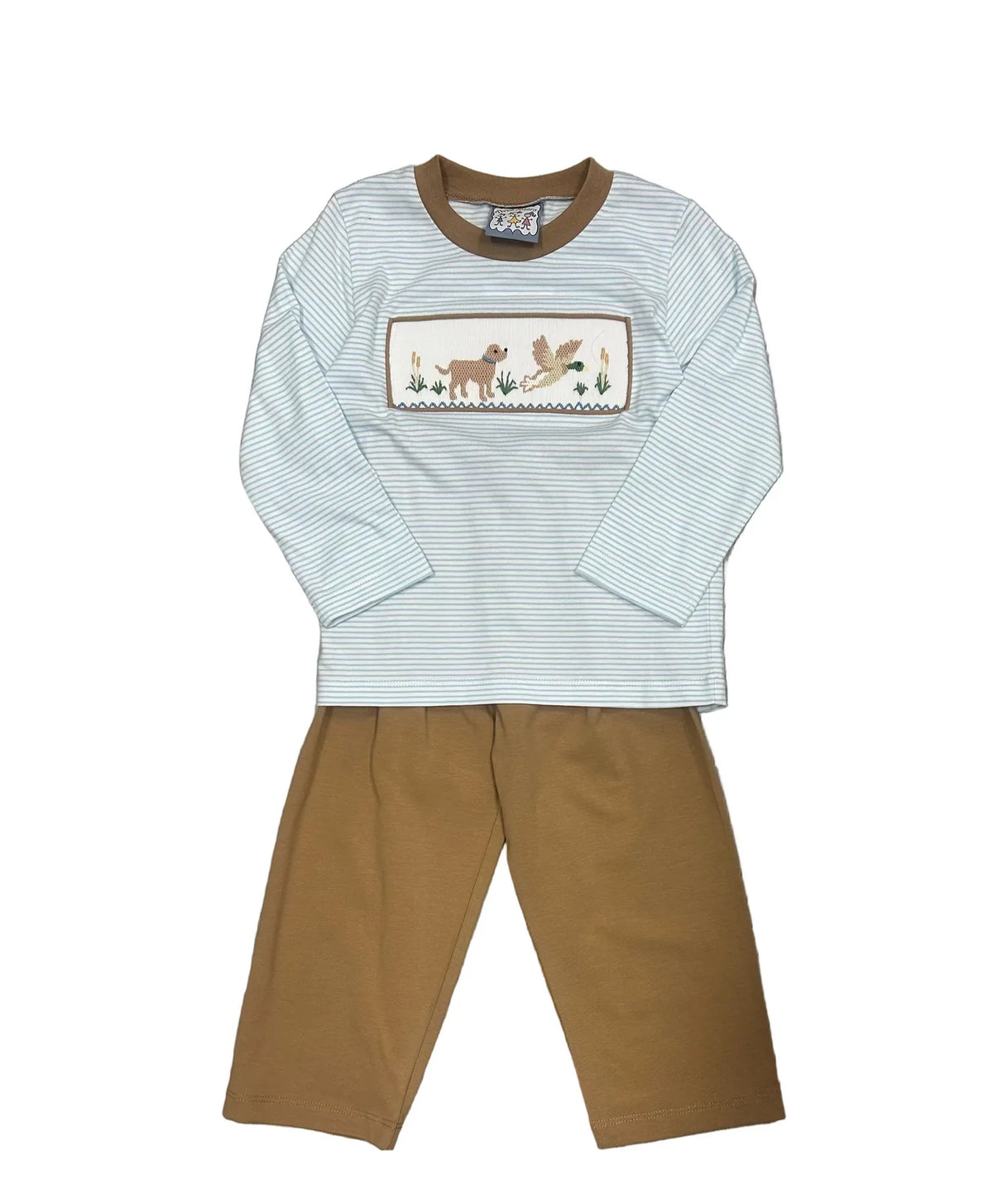 Duck Hunt Smocked pant set