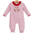 Gingerbread House Romper