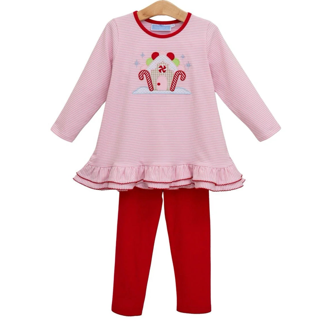 Gingerbread House pant set