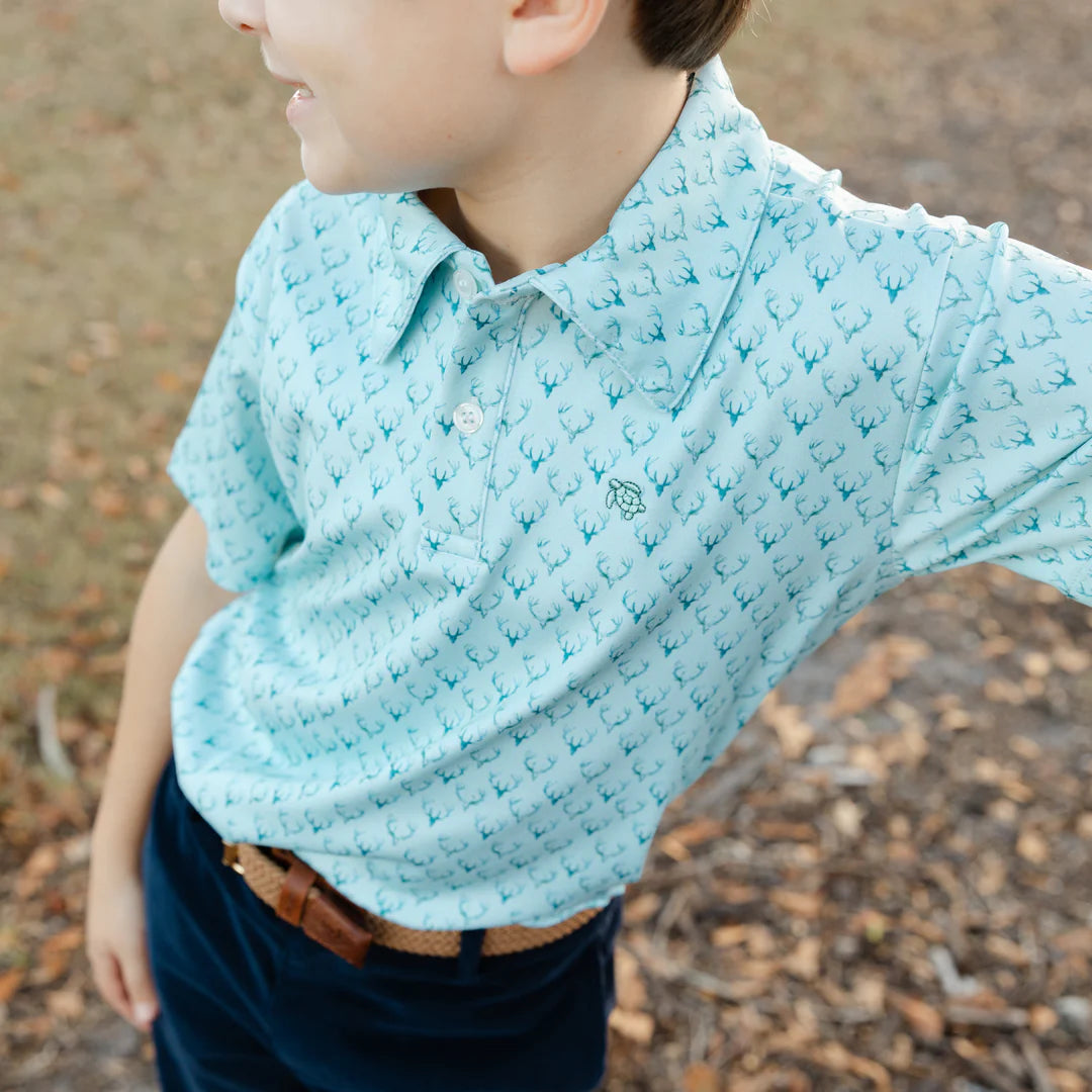 Performance Henry Polo - Antlers on Green