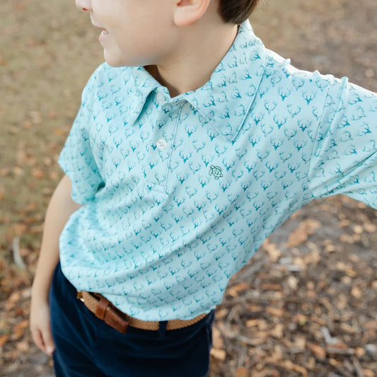 Performance Henry Polo - Antlers on Green