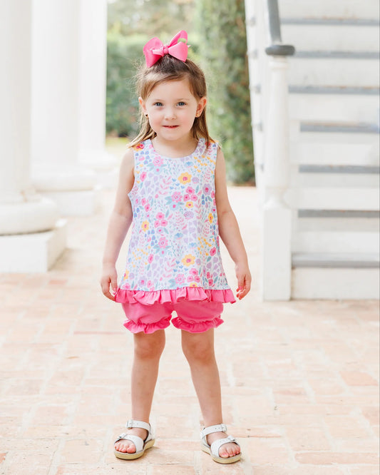 poppies and petals swing back set