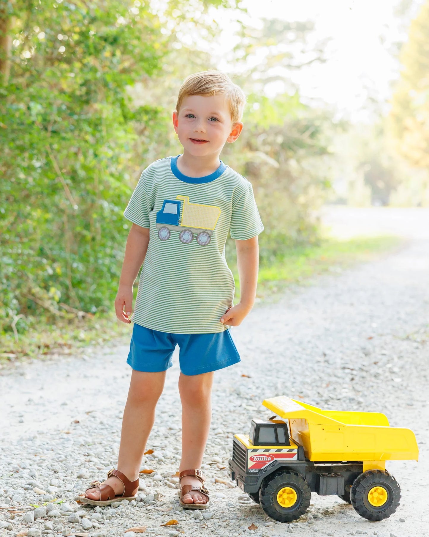 Dump Truck Short set