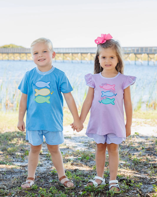 One Fish Two Fish short set