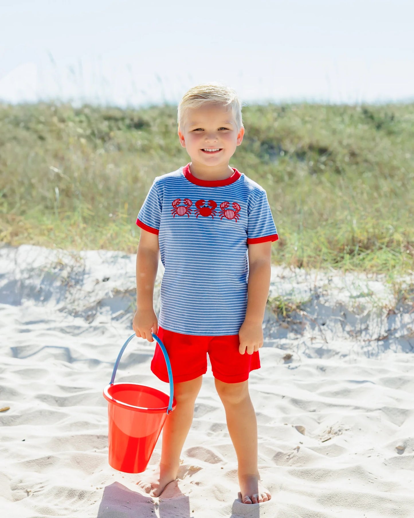 Coastal crab short set