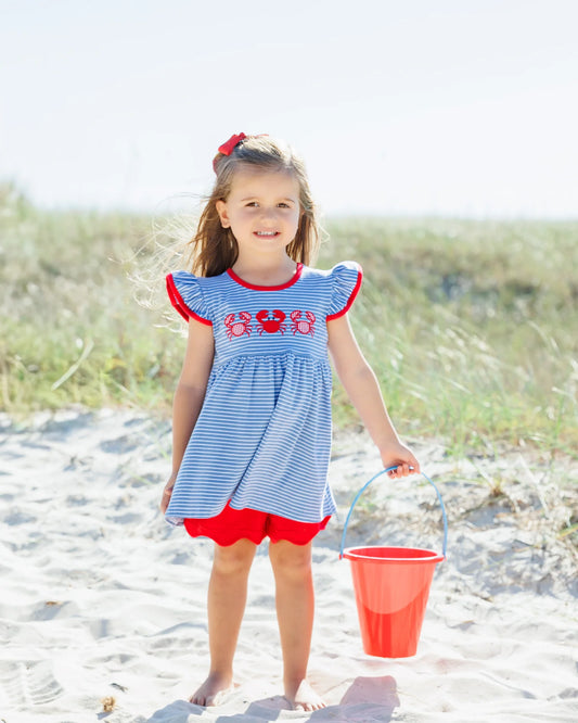 Coastal Crab Short Set