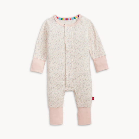 Magnetic Convertible Coverall Bedford floral