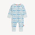 Blue Apres coverall