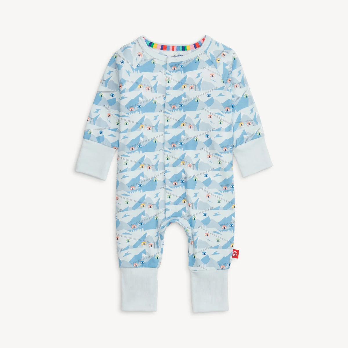 Blue Apres coverall