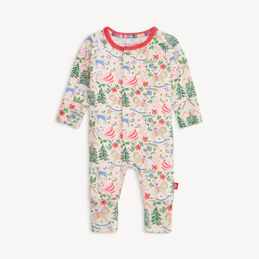 Sugar Plum Dreams Magnetic Convertible Coverall