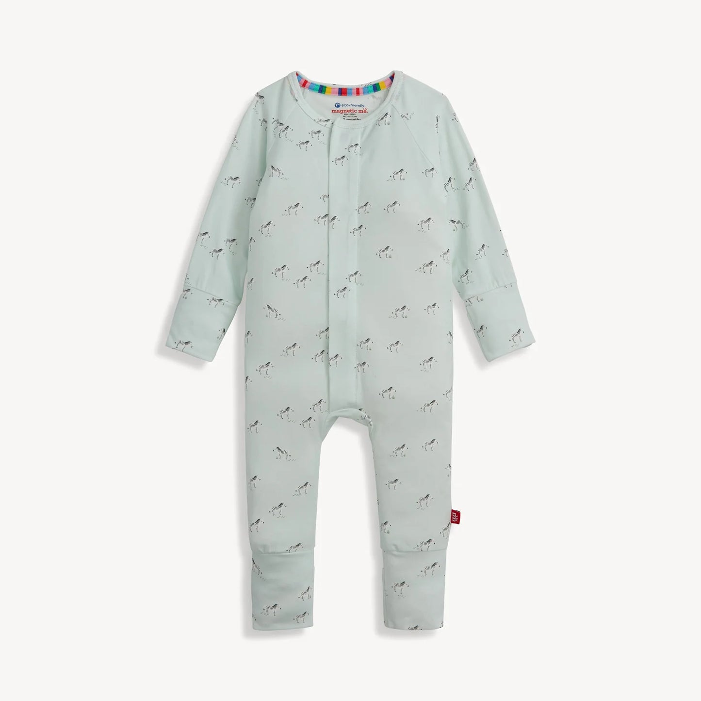 Teal savannah plains Magnetic Convertible Coverall