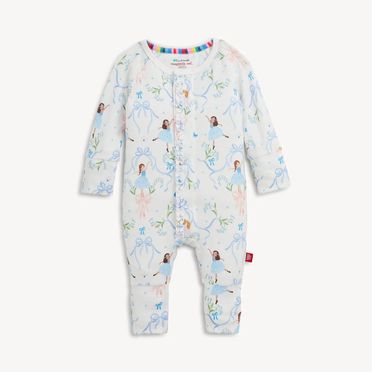 It Takes Tutu Ruffle coverall