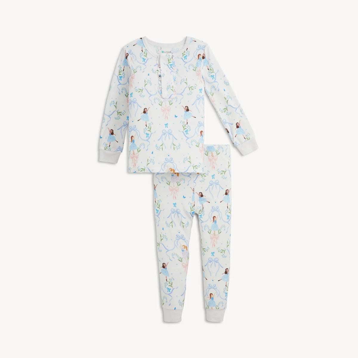 It takes Tutu Ruffle L/S pj set