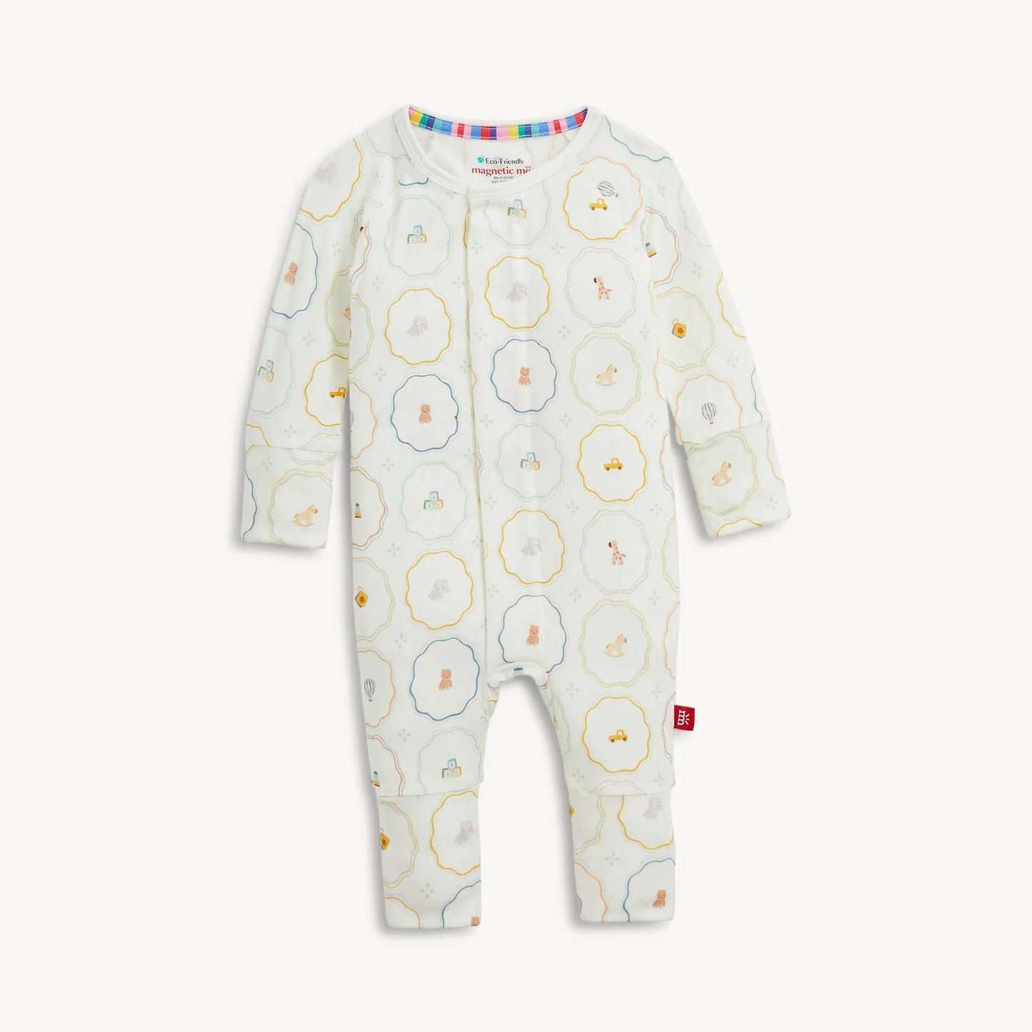 Nursery Magic Cream Coverall