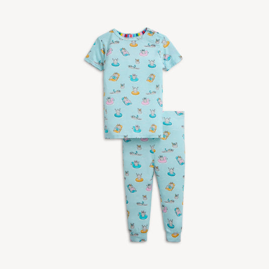 Raccoon lagoon set