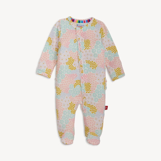 Harper Footie with ruffles