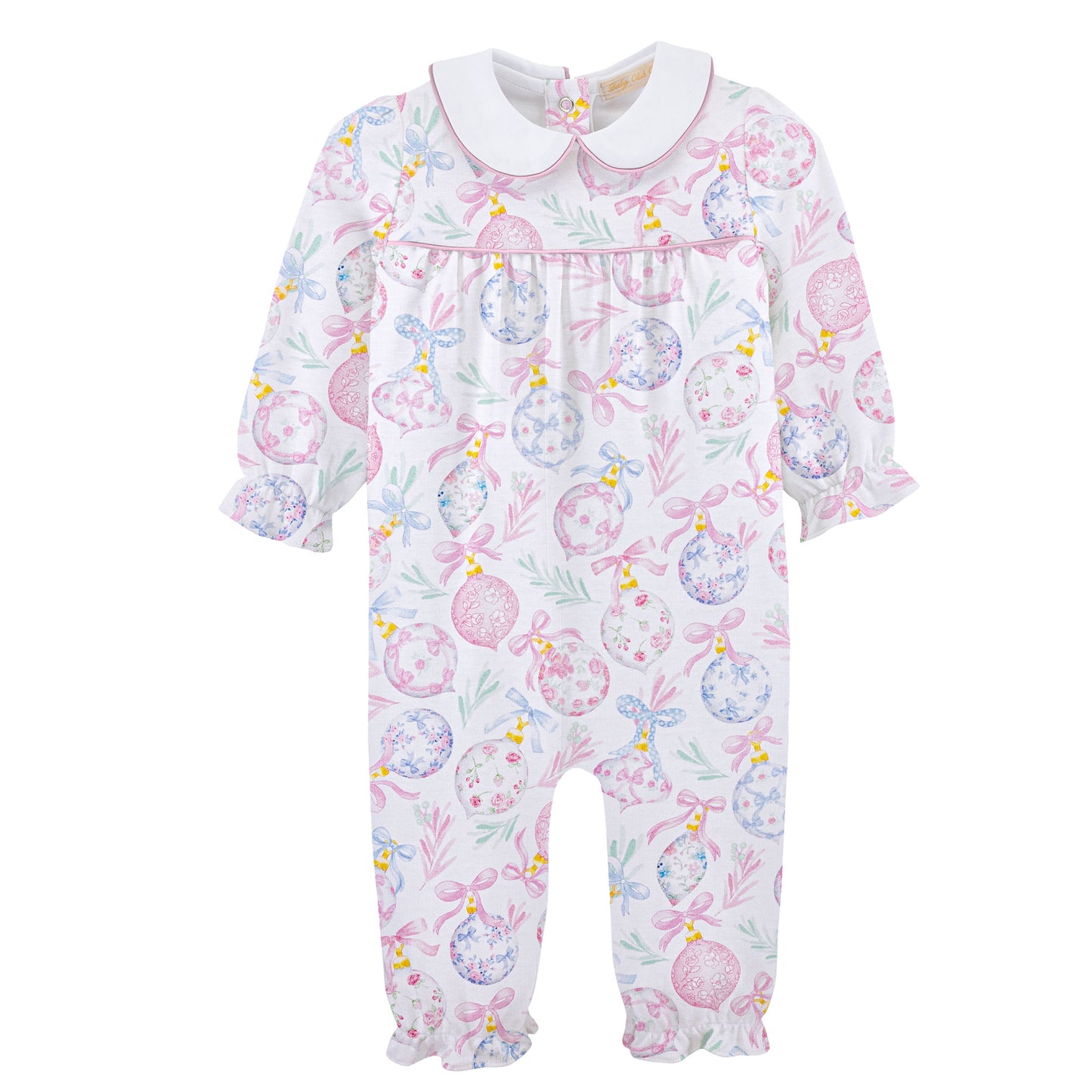 little christmas charms pima playsuit