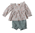 Faded Botanica bloomer set
