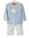 Nativity applique boy set