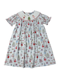 Nutcracker Smocked Bishop