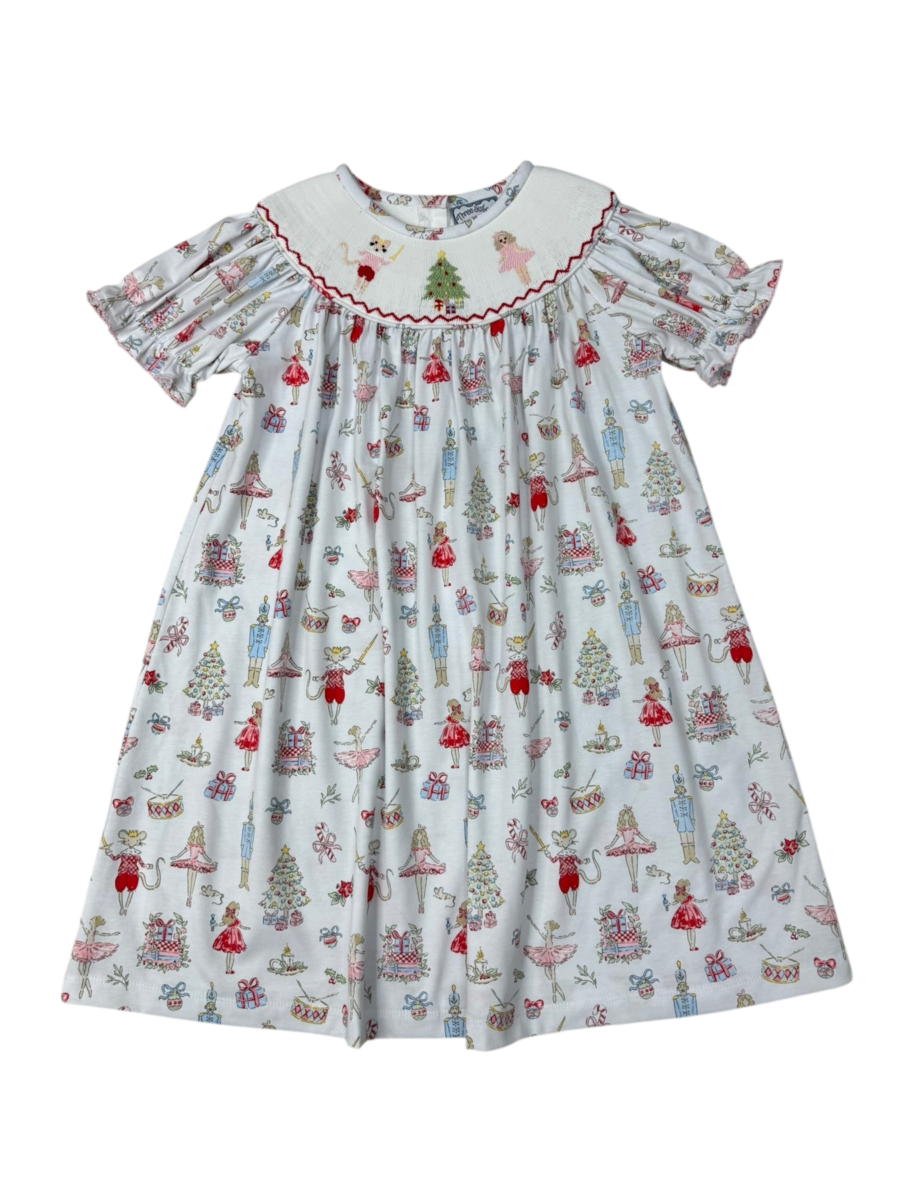 Nutcracker Smocked Bishop