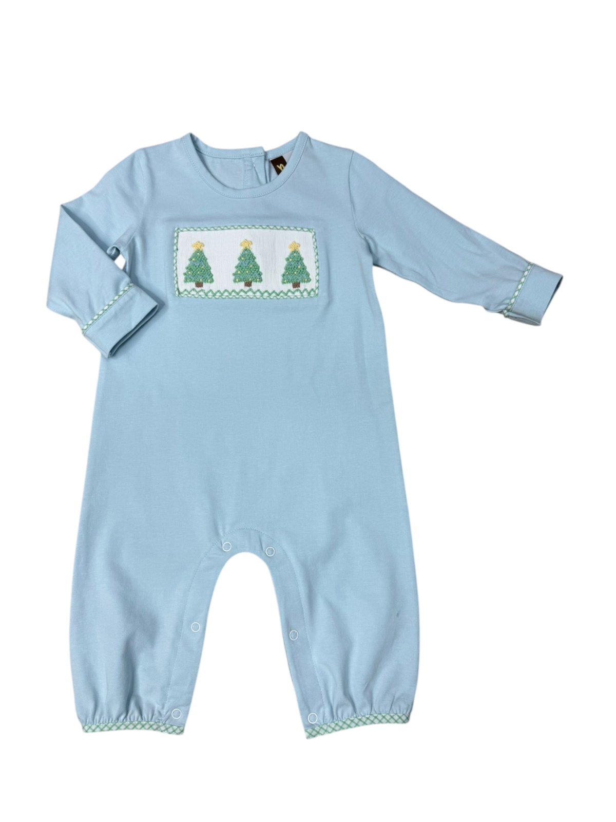 O'Christmas Tree Boys Romper