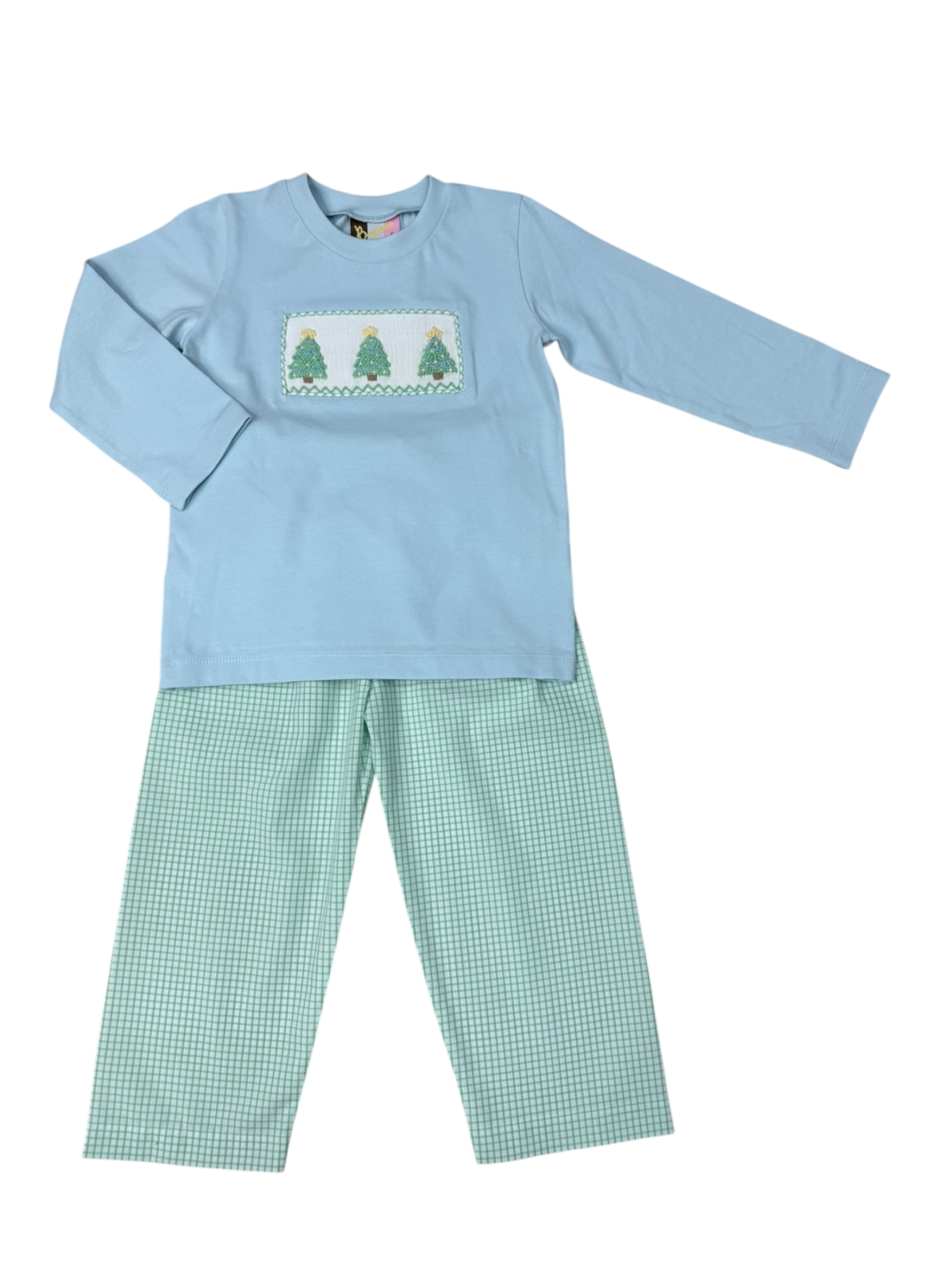 O' Christmas Tree Boy Pant set