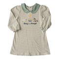 Away in a Manger L/S Dress